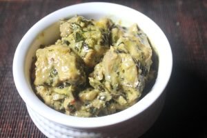 Chicken Methi Malai Curry