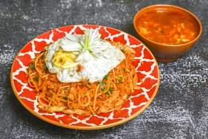 Chicken Triple Rice